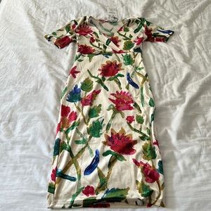 Zara Floral Dress
